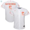 Mike Yastrzemski San Francisco Giants 2021 City Connect Replica Player Jersey White Mlb stylepulseusa 1