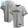 Milwaukee Brewers 2020 Mlb Light Grey Jersey stylepulseusa 1