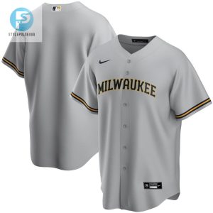 Milwaukee Brewers 2020 Mlb Light Grey Jersey stylepulseusa 1 1