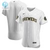 Milwaukee Brewers 2020 Mlb White Jersey stylepulseusa 1