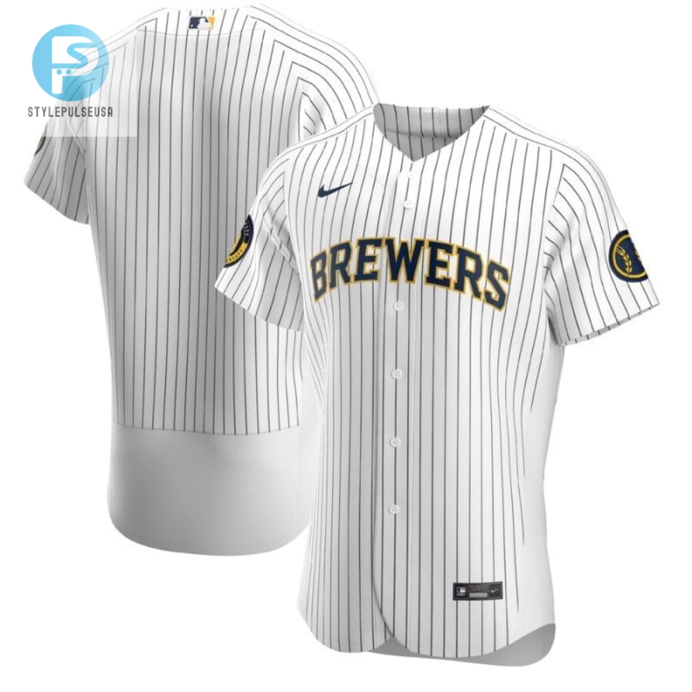 Milwaukee Brewers 2020 Mlb White Jersey 