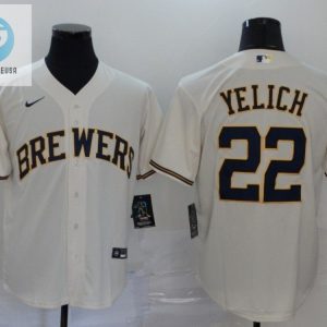 Milwaukee Brewers Christian Yelich 22 2020 Mlb White Jersey stylepulseusa 1 1