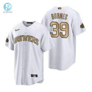 Milwaukee Brewers Corbin Burnes White 202223 Allstar Game Jersey stylepulseusa 1 1