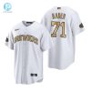 Milwaukee Brewers Josh Hader White 202223 Allstar Game Jersey stylepulseusa 1