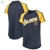 Milwaukee Brewers Stitches Team Logo Jersey Navy Mlb stylepulseusa 1