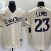 Minnesota Twins 23 Royce Lewis Jersey White stylepulseusa 1