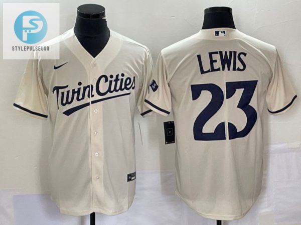 Minnesota Twins 23 Royce Lewis Jersey White stylepulseusa 1