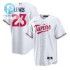 Minnesota Twins 23 Royce Lewis White Cool Base Stitched Baseball Jersey stylepulseusa 1