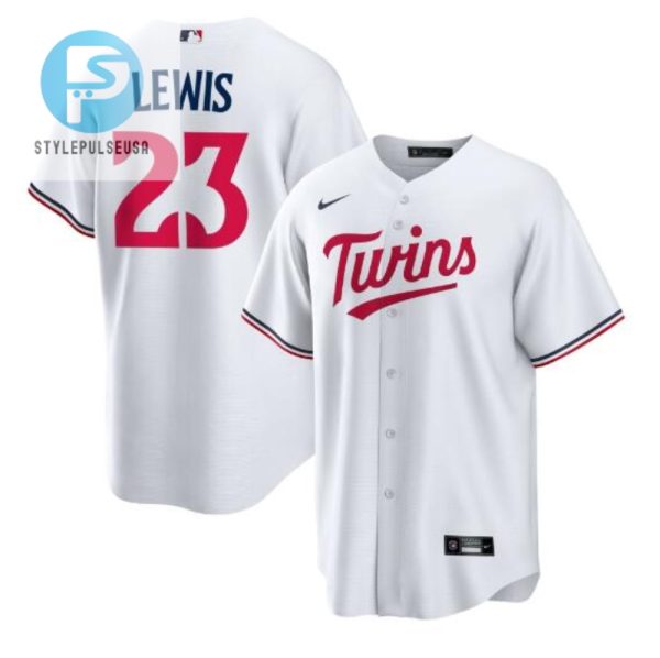 Minnesota Twins 23 Royce Lewis White Cool Base Stitched Baseball Jersey stylepulseusa 1 1