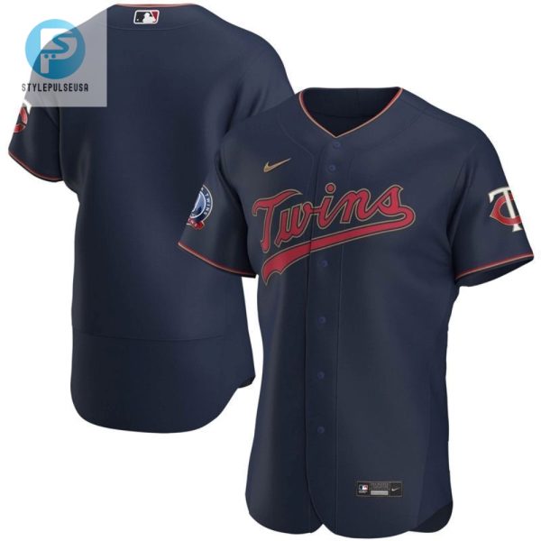 Minnesota Twins 2020 Mlb Dark Blue Jersey stylepulseusa 1