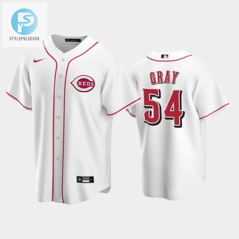 Minnesota Twins Jersey Home Reds 54 Sonny Gray White Jersey stylepulseusa 1