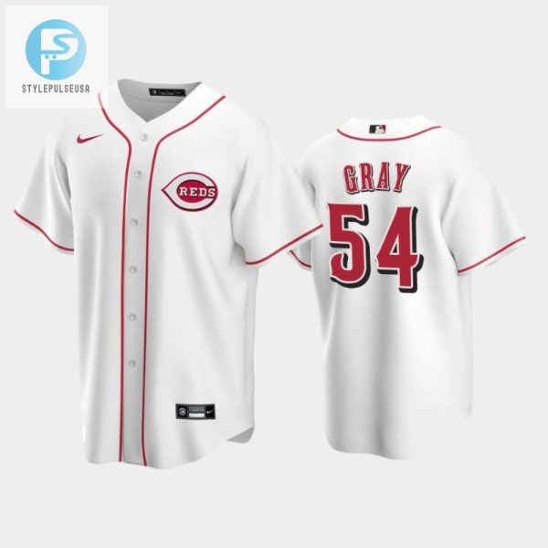 Minnesota Twins Jersey Home Reds 54 Sonny Gray White Jersey stylepulseusa 1 1