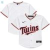 Minnesota Twins Preschool Home Replica Team Jersey White Mlb stylepulseusa 1