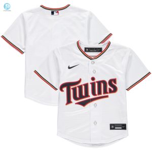 Minnesota Twins Preschool Home Replica Team Jersey White Mlb stylepulseusa 1 1