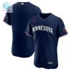 Minnesota Twins Road Alternate 2023 Team Elite Jersey Navy stylepulseusa 1