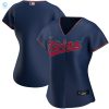 Minnesota Twins Womens Alternate Replica Team Jersey Navy Mlb stylepulseusa 1