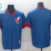 Montreal Expos Blue Mlb Personalized Retro Classic Throwback Jersey stylepulseusa 1