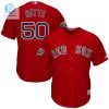 Mookie Betts Boston Red Sox 2018 World Series Cool Base Player Jersey Scarlet stylepulseusa 1