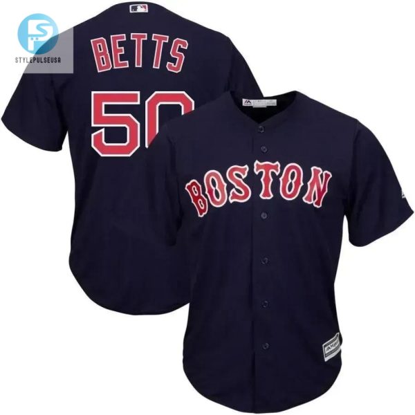 Mookie Betts Boston Red Sox Big And Tall Alternate Cool Base Player Jersey Navy stylepulseusa 1 1