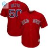 Mookie Betts Boston Red Sox Cool Base Player Jersey Scarlet stylepulseusa 1