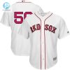 Mookie Betts Boston Red Sox Home Official Cool Base Player Jersey White stylepulseusa 1