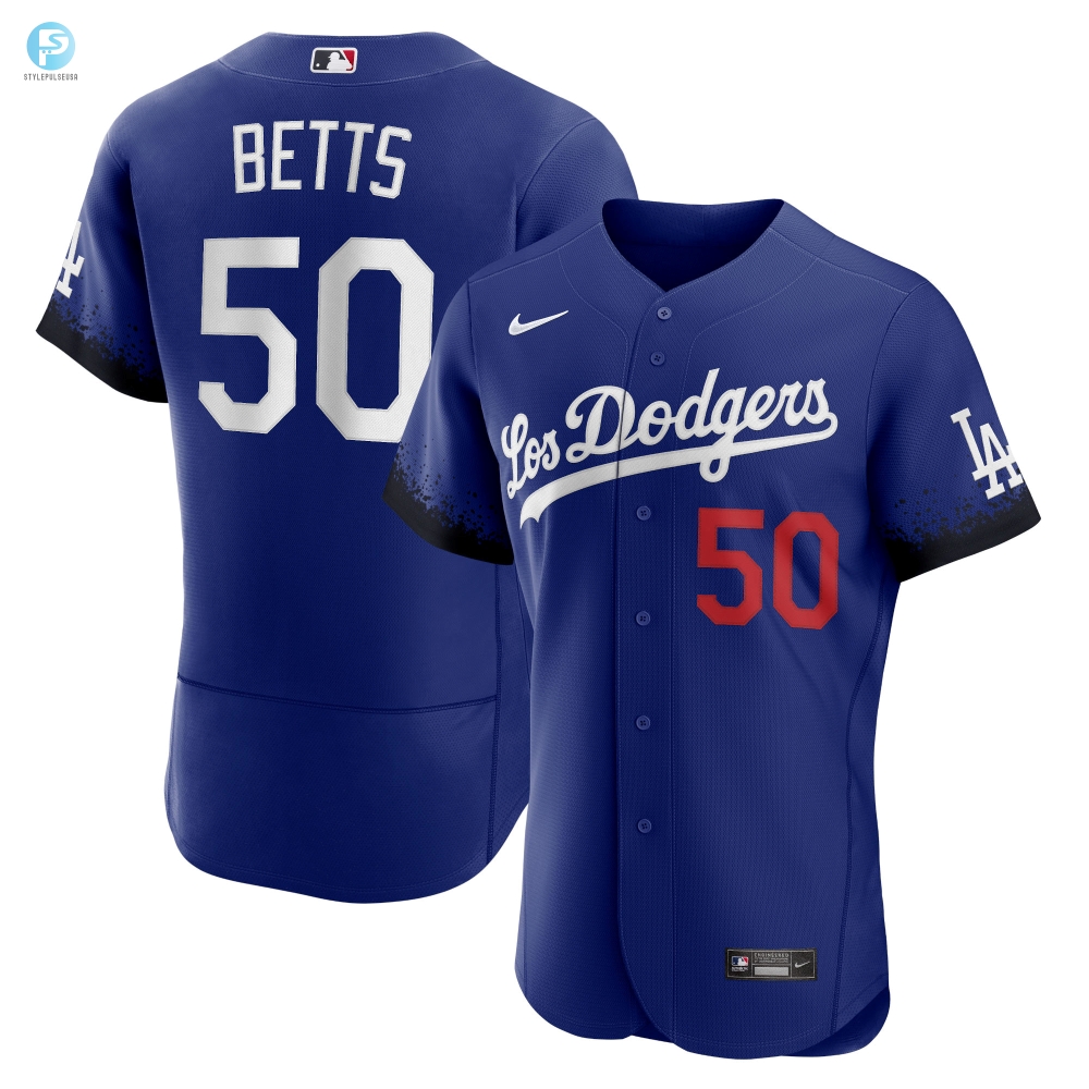 Mookie Betts Los Angeles Dodgers 2021 City Connect Authentic Player Jersey  Royal Mlb 