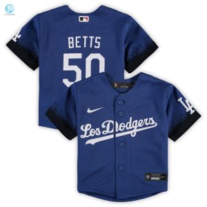 Mookie Betts Los Angeles Dodgers Infant City Connect Script Replica Jersey Royal Mlb stylepulseusa 1 1