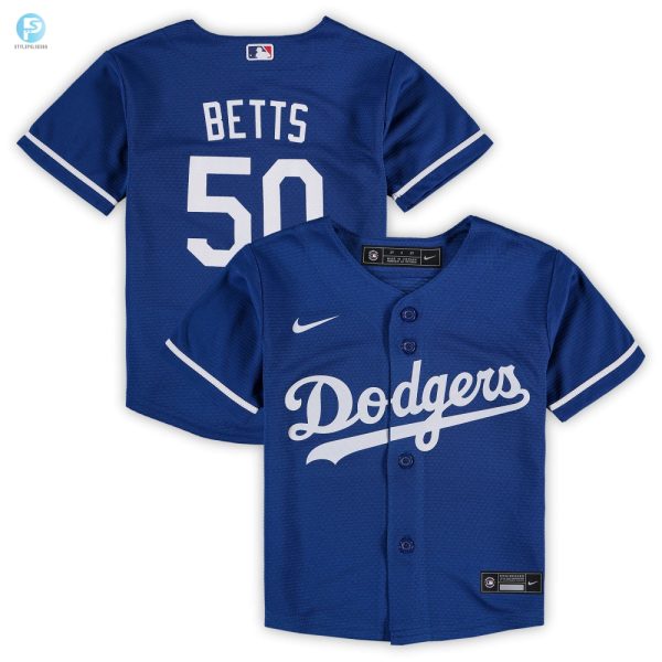 Mookie Betts Los Angeles Dodgers Toddler Alternate Replica Player Jersey Royal Mlb stylepulseusa 1