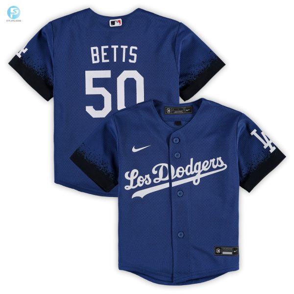 Mookie Betts Los Angeles Dodgers Toddler City Connect Replica Player Jersey Royal Mlb stylepulseusa 1