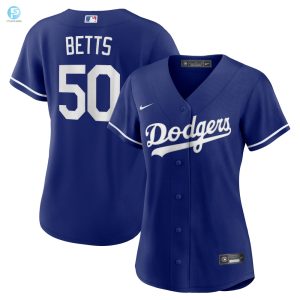 Mookie Betts Los Angeles Dodgers Womens Alternate Replica Player Jersey Royal Mlb stylepulseusa 1 1