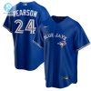 Nate Pearson 24 Toronto Blue Jays Alternate Jersey Royal stylepulseusa 1