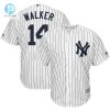 Neil Walker New York Yankees Home Cool Base Player Jersey White stylepulseusa 1