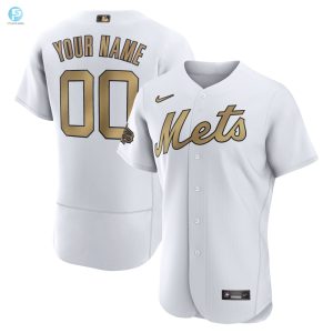 New York Mets 2022 Mlb Allstar Game Authentic Custom Jersey White Custom Jerseys Mlb stylepulseusa 1 1