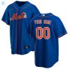 New York Mets Alternate Replica Custom Jersey Royal Custom Jerseys Mlb stylepulseusa 1