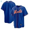 New York Mets Alternate Replica Team Jersey Royal Mlb stylepulseusa 1