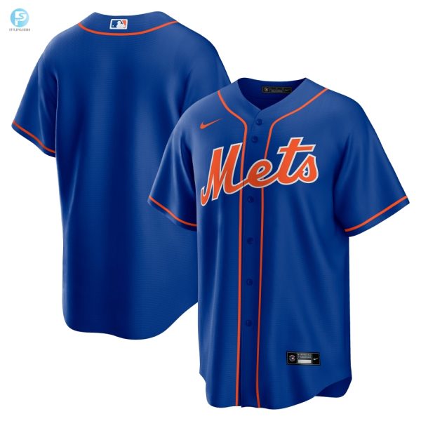 New York Mets Alternate Replica Team Jersey Royal Mlb stylepulseusa 1 1