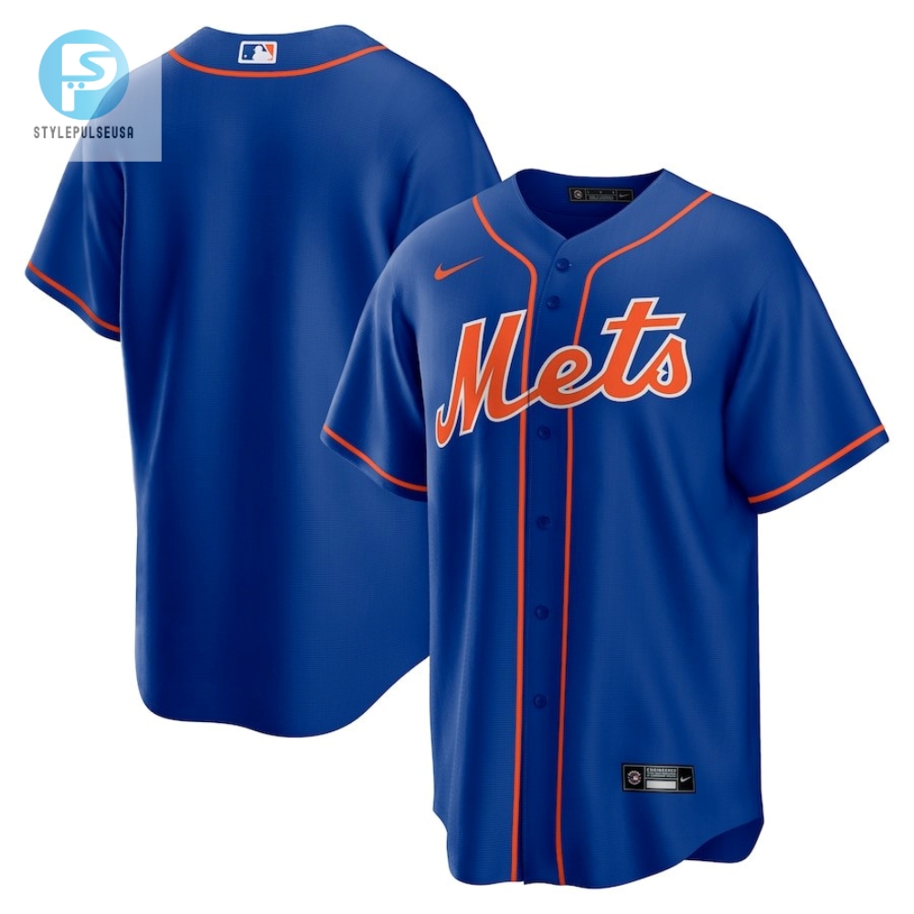 New York Mets Alternate Team Men Jersey  Royal 