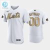 New York Mets Custom 202223 Allstar Game White Jersey stylepulseusa 1