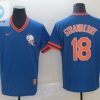 New York Mets Darryl Strawberry 18 2020 Mlb Blue Jersey stylepulseusa 1