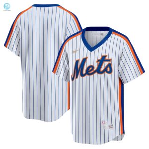 New York Mets Home Cooperstown Collection Team Jersey White Mlb stylepulseusa 1 1