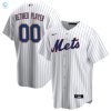 New York Mets Home Pickaplayer Retired Roster Replica Jersey White Custom Jerseys Mlb stylepulseusa 1