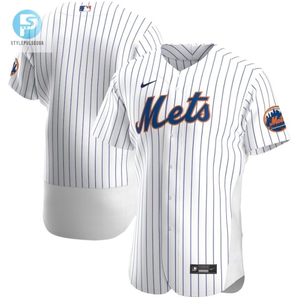 New York Mets Home Team Elite Jersey White stylepulseusa 1