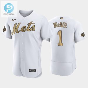 New York Mets Jeff Mcneil 1 202223 Allstar Game White Jersey stylepulseusa 1 1