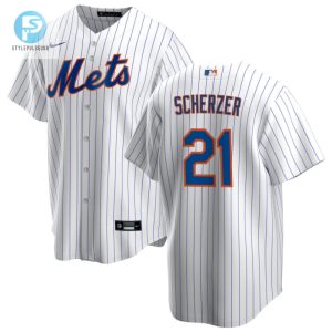 New York Mets Max Scherzer 21 Mlb Royal White Home Jersey Gift For Mets Fans stylepulseusa 1 1