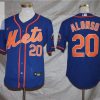 New York Mets Pete Alonso 20 2020 Mlb Dark Blue Jersey stylepulseusa 1