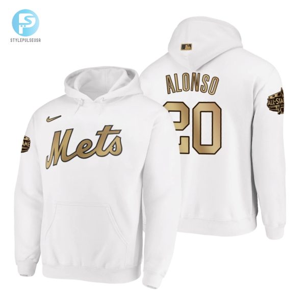 New York Mets Pete Alonso White 202223 Allstar Game Hoodie stylepulseusa 1