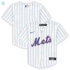 New York Mets Preschool Home Replica Team Jersey White Mlb stylepulseusa 1