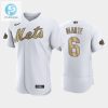 New York Mets Starling Marte 6 202223 Allstar Game White Jersey stylepulseusa 1