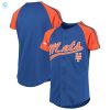 New York Mets Stitches Team Logo Jersey Royal Mlb stylepulseusa 1