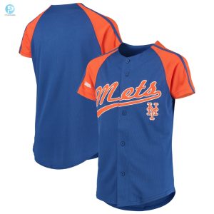 New York Mets Stitches Team Logo Jersey Royal Mlb stylepulseusa 1 1